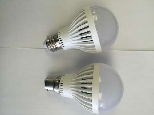 7W LED Bulb E27/B22--(220V)White/Warm White